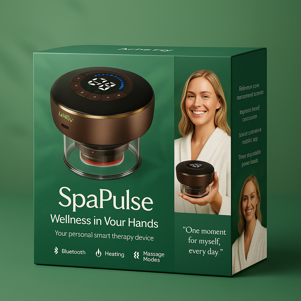 SPAPULSE™ Smart Gua Sha & Cupping Massager